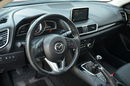 Mazda 3 Zarejestrowana 2.2D 150KM Serwis Navi I-stop Alu Gwarancja zdjęcie 19