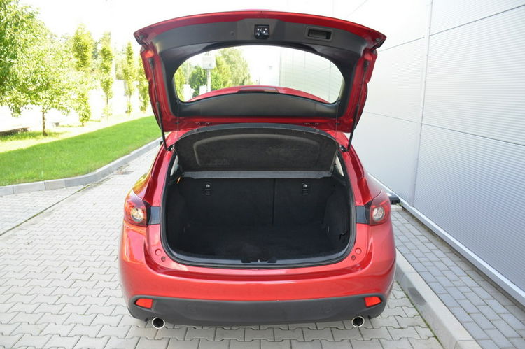 Mazda 3 Zarejestrowana 2.2D 150KM Serwis Navi I-stop Alu Gwarancja zdjęcie 2