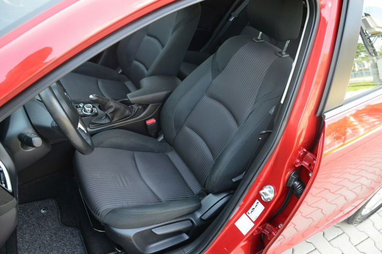 Mazda 3 Zarejestrowana 2.2D 150KM Serwis Navi I-stop Alu Gwarancja zdjęcie 20