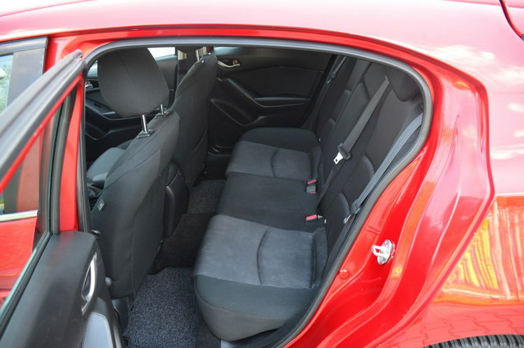Mazda 3 Zarejestrowana 2.2D 150KM Serwis Navi I-stop Alu Gwarancja zdjęcie 21