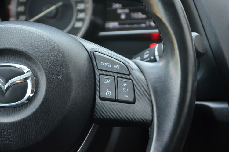 Mazda 3 Zarejestrowana 2.2D 150KM Serwis Navi I-stop Alu Gwarancja zdjęcie 29