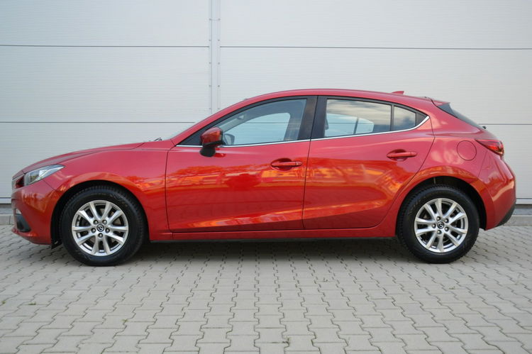 Mazda 3 Zarejestrowana 2.2D 150KM Serwis Navi I-stop Alu Gwarancja zdjęcie 3