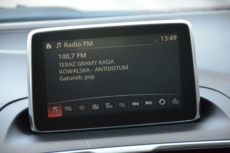 Mazda 3 Zarejestrowana 2.2D 150KM Serwis Navi I-stop Alu Gwarancja zdjęcie 31