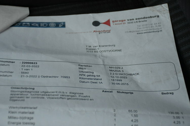 Mazda 3 Zarejestrowana 2.2D 150KM Serwis Navi I-stop Alu Gwarancja zdjęcie 36