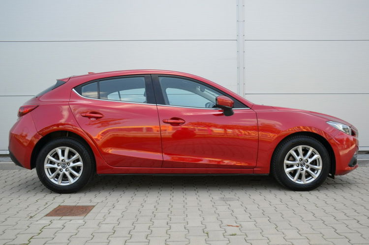 Mazda 3 Zarejestrowana 2.2D 150KM Serwis Navi I-stop Alu Gwarancja zdjęcie 37