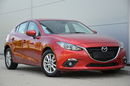 Mazda 3 Zarejestrowana 2.2D 150KM Serwis Navi I-stop Alu Gwarancja zdjęcie 39