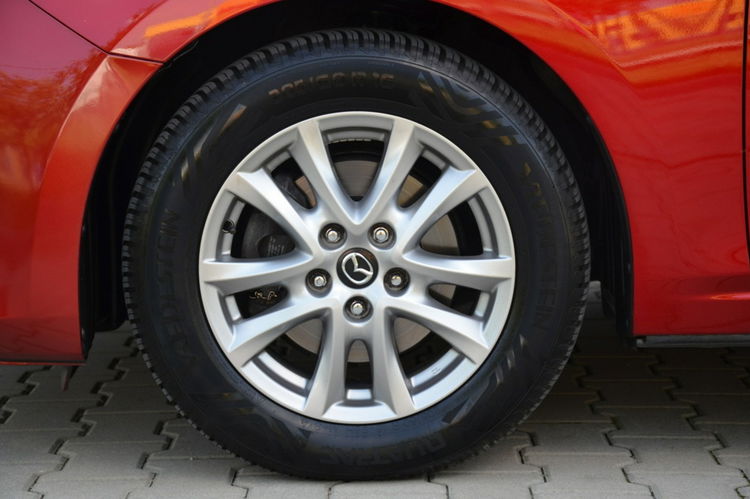 Mazda 3 Zarejestrowana 2.2D 150KM Serwis Navi I-stop Alu Gwarancja zdjęcie 4