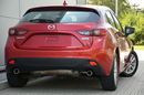 Mazda 3 Zarejestrowana 2.2D 150KM Serwis Navi I-stop Alu Gwarancja zdjęcie 42