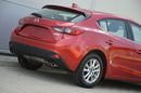 Mazda 3 Zarejestrowana 2.2D 150KM Serwis Navi I-stop Alu Gwarancja zdjęcie 45