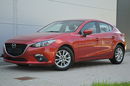 Mazda 3 Zarejestrowana 2.2D 150KM Serwis Navi I-stop Alu Gwarancja zdjęcie 7