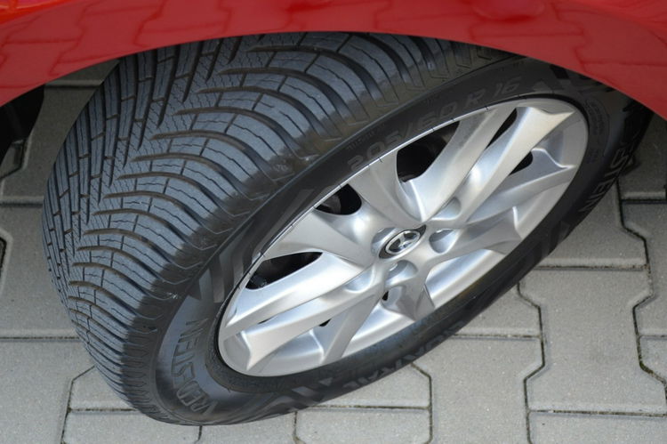 Mazda 3 Zarejestrowana 2.2D 150KM Serwis Navi I-stop Alu Gwarancja zdjęcie 9