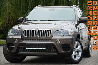 BMW X5 Lift Zarejestr. 40D Xdrive 306KM Serwis Soft close Panorama Komforty