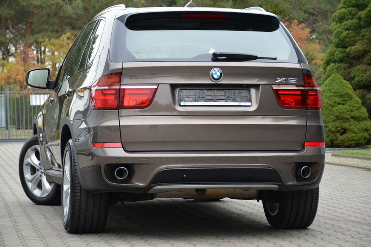 BMW X5 Lift Zarejestr. 40D Xdrive 306KM Serwis Soft close Panorama Komforty zdjęcie 11