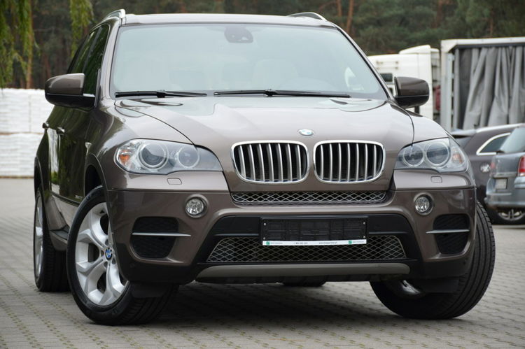 BMW X5 Lift Zarejestr. 40D Xdrive 306KM Serwis Soft close Panorama Komforty zdjęcie 14