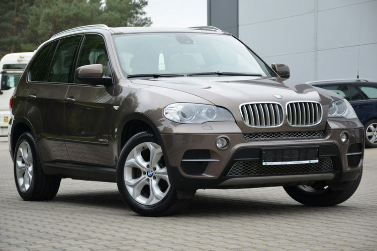 BMW X5 Lift Zarejestr. 40D Xdrive 306KM Serwis Soft close Panorama Komforty zdjęcie 15