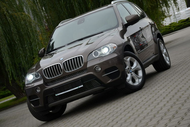 BMW X5 Lift Zarejestr. 40D Xdrive 306KM Serwis Soft close Panorama Komforty zdjęcie 18