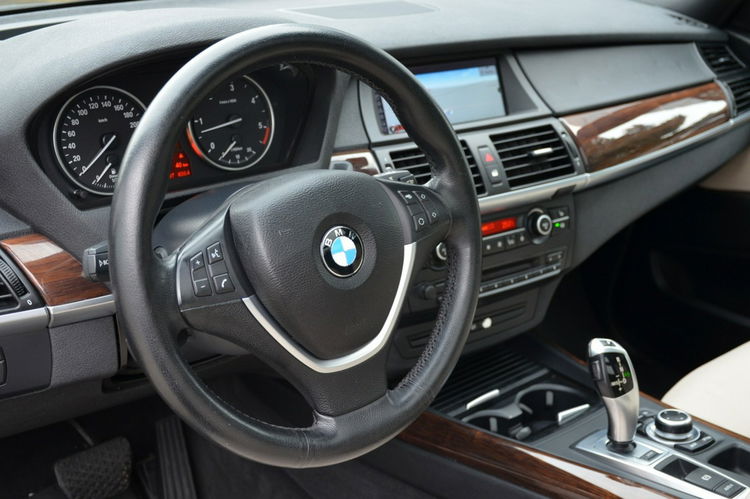 BMW X5 Lift Zarejestr. 40D Xdrive 306KM Serwis Soft close Panorama Komforty zdjęcie 23