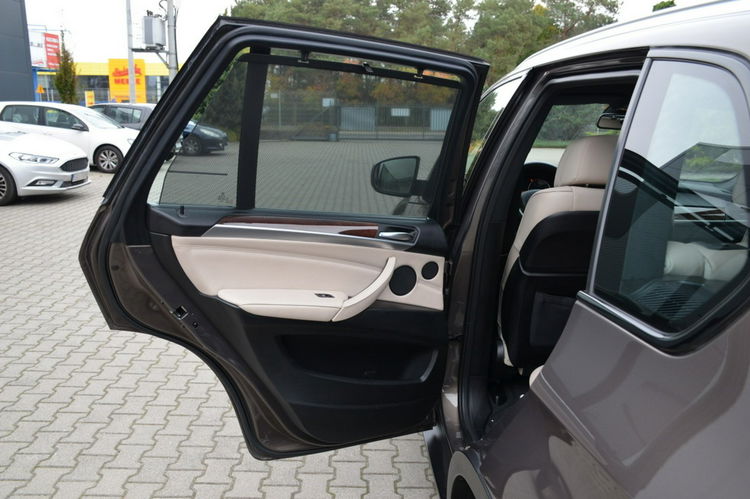 BMW X5 Lift Zarejestr. 40D Xdrive 306KM Serwis Soft close Panorama Komforty zdjęcie 26