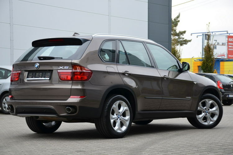 BMW X5 Lift Zarejestr. 40D Xdrive 306KM Serwis Soft close Panorama Komforty zdjęcie 6