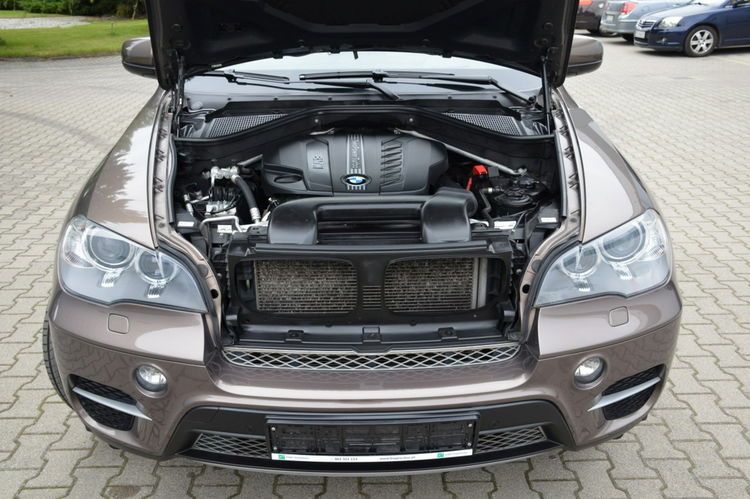 BMW X5 Lift Zarejestr. 40D Xdrive 306KM Serwis Soft close Panorama Komforty zdjęcie 7