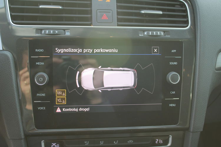Volkswagen Golf Comfortline App Connect Gwarancja Auto-Hold zdjęcie 24