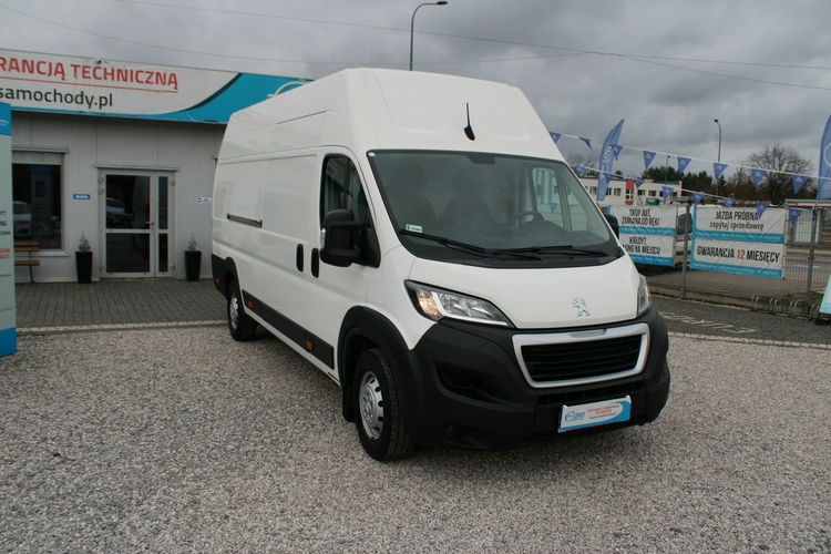 Peugeot Boxer L4H3 F-VAT Gwarancja Salon PL vat-1 zdjęcie 3