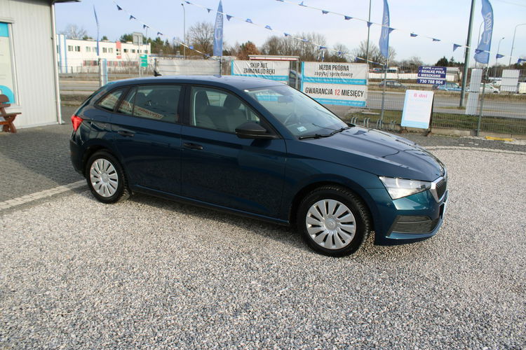 Skoda Scala Active 1.6Tdi F-vat Gwarancja kombi Salon Polska I-właściciel zdjęcie 4