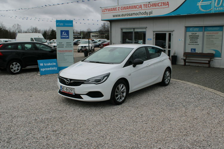 Opel Astra EDITION 131HP F-vat Salon Polska Gwarancja zdjęcie 1