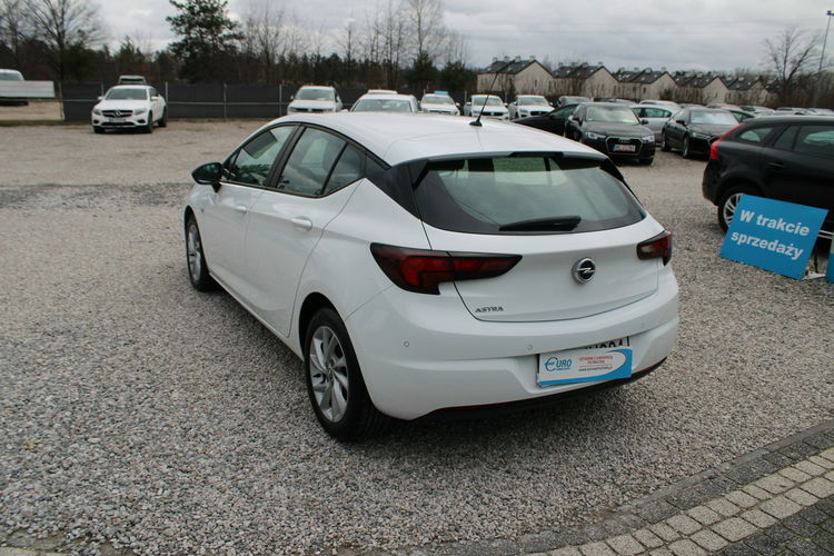 Opel Astra EDITION 131HP F-vat Salon Polska Gwarancja zdjęcie 7