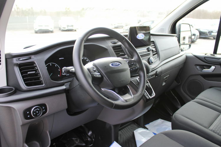 Ford Transit Custom 130HP L2 AUTOMAT Kamera Trend F-vat Gwarancja zdjęcie 10