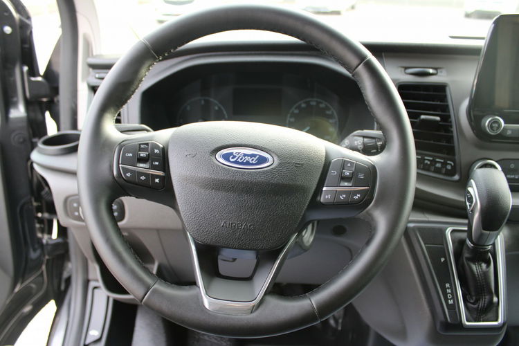 Ford Transit Custom 130HP L2 AUTOMAT Kamera Trend F-vat Gwarancja zdjęcie 13