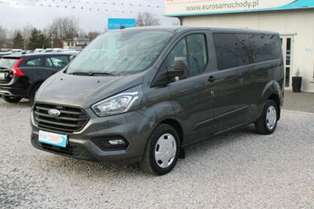 Ford Transit Custom 130HP L2 AUTOMAT Kamera Trend F-vat Gwarancja