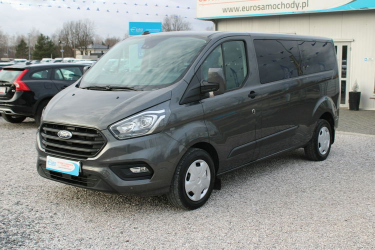Ford Transit Custom 130HP L2 AUTOMAT Kamera Trend F-vat Gwarancja zdjęcie 1