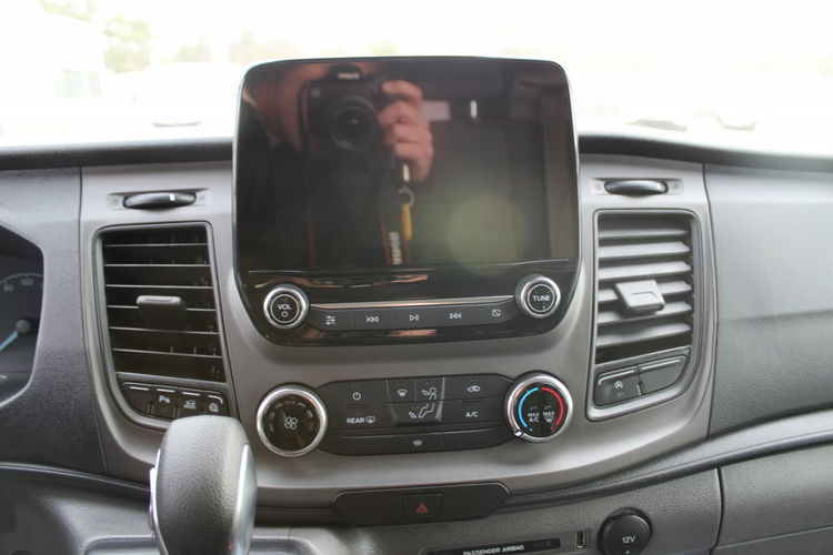 Ford Transit Custom 130HP L2 AUTOMAT Kamera Trend F-vat Gwarancja zdjęcie 18