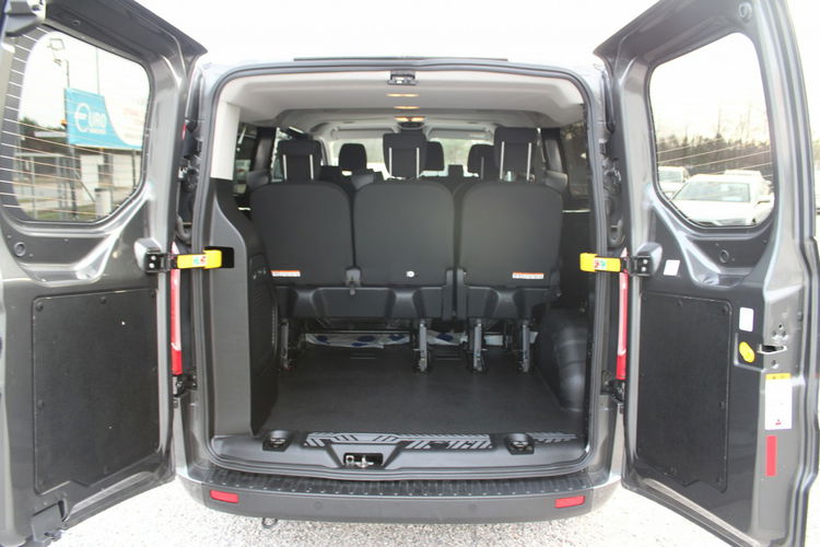 Ford Transit Custom 130HP L2 AUTOMAT Kamera Trend F-vat Gwarancja zdjęcie 24