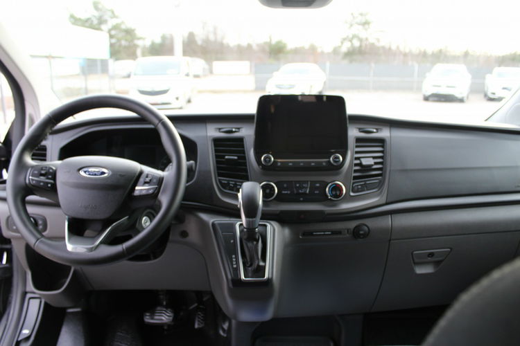 Ford Transit Custom 130HP L2 AUTOMAT Kamera Trend F-vat Gwarancja zdjęcie 28