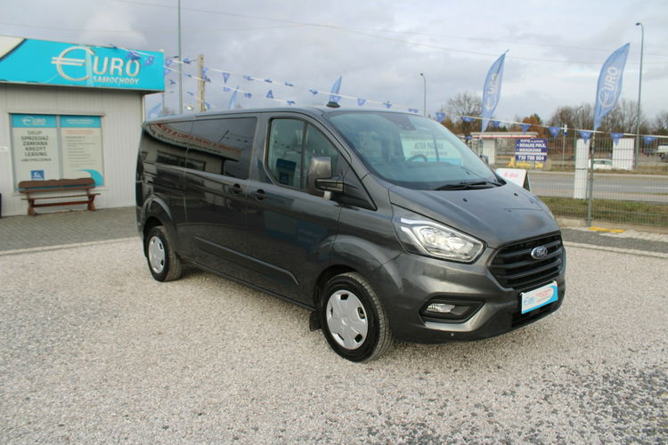 Ford Transit Custom 130HP L2 AUTOMAT Kamera Trend F-vat Gwarancja zdjęcie 3