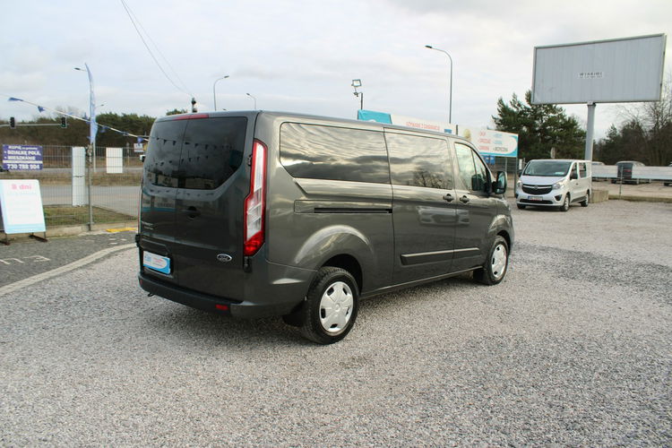 Ford Transit Custom 130HP L2 AUTOMAT Kamera Trend F-vat Gwarancja zdjęcie 5