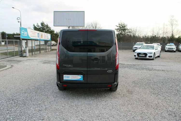 Ford Transit Custom 130HP L2 AUTOMAT Kamera Trend F-vat Gwarancja zdjęcie 6