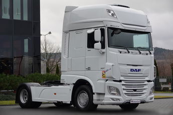 DAF XF 480 / RETARDER / KLIMA POSTOJOWA / OPONY 100% / SUPER SPACE CAB / PO KONTRAKCIE SERWISOWYM