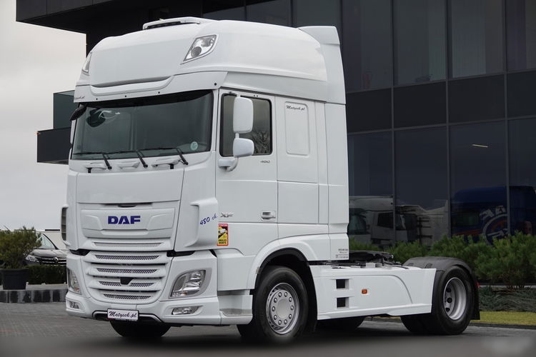 DAF XF 480 / RETARDER / KLIMA POSTOJOWA / OPONY 100% / SUPER SPACE CAB / PO KONTRAKCIE SERWISOWYM zdjęcie 5