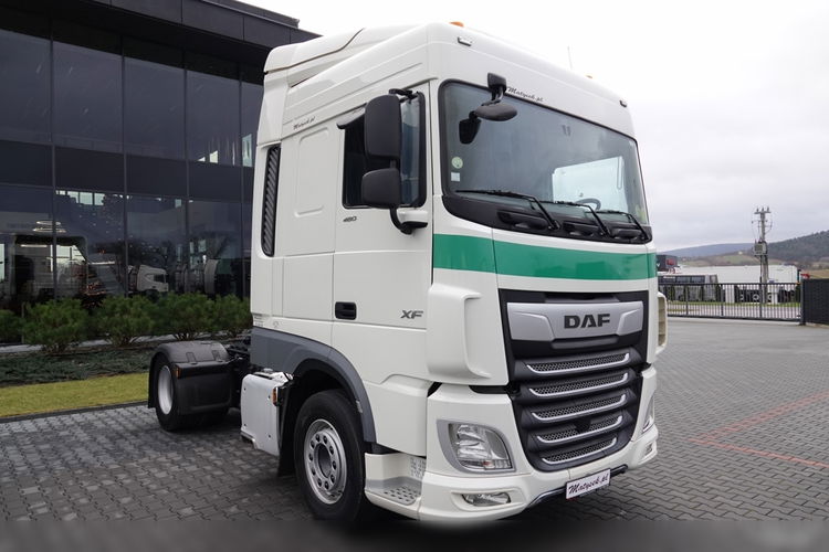 DAF XF 480 / PEŁNY ADR / HYDRAULIKA / KLIMA POSTOJOWA / PO KONTRAKCIE SERWISOWYM zdjęcie 3