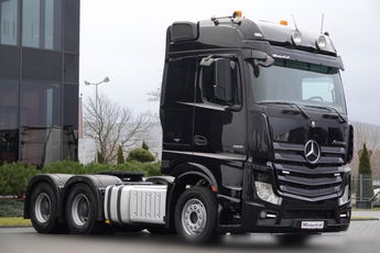 Mercedes 26.510 / 6x4 / RETARDER / EURO 6 / OPONY 100% / 3 OSIOWY CIĄGNIK SIODŁOWY