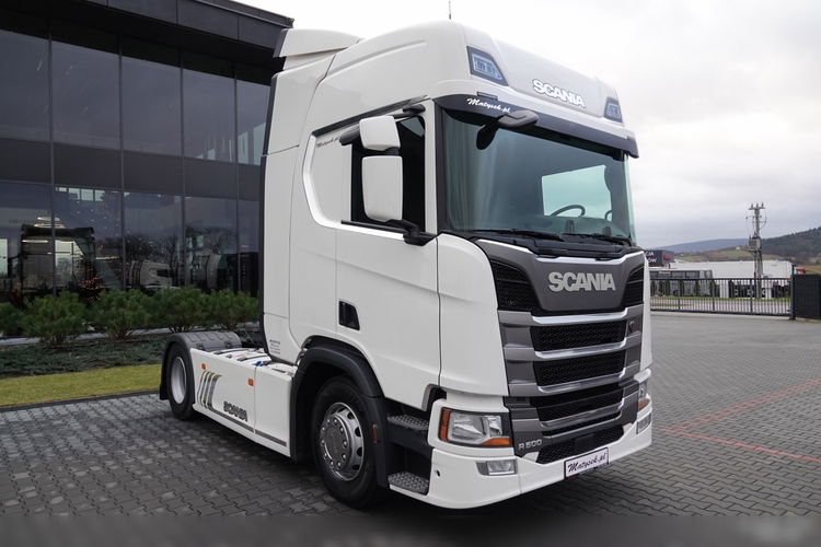 Scania R 500 / RETARDER / KLIMA POSTOJOWA / 12.2020 ROK / PO ZŁOTYM KONTRAKCIE SERWISOWYM / zdjęcie 3