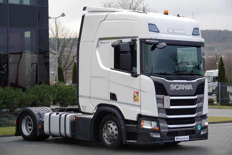 Scania R 500 / RETARDER / KLIMA POSTOJOWA / 12.2020 ROK / PO ZŁOTYM KONTRAKCIE SERWISOWYM / zdjęcie 39