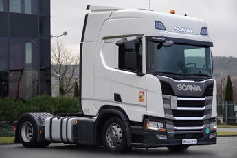 Scania R 500 / RETARDER / I-PARK COOL / MEGA / LOWDECK / PO ZŁOTYM KONTRAKCIE SERWISOWYM 