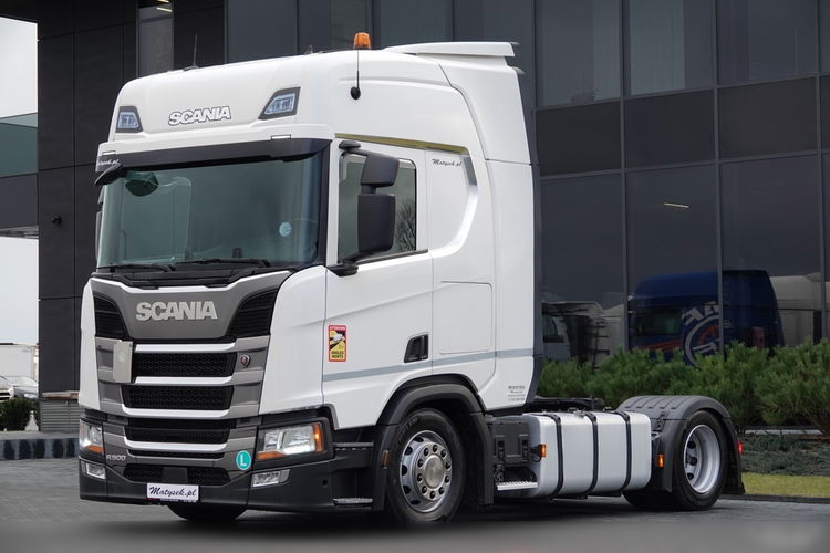 Scania R 500 / RETARDER / I-PARK COOL / MEGA / LOWDECK / PO ZŁOTYM KONTRAKCIE SERWISOWYM  zdjęcie 5