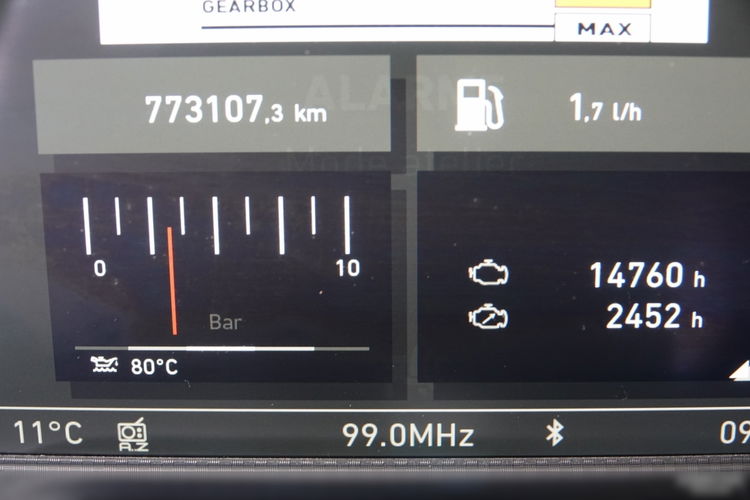 Renault T 520 / 13L / RETARDER / SKÓRY / OPONY 100 % / HIGH CAB / METALIK / MAŁY PRZEBIEG / PO KONTRAKCIE SERWISOWYM zdjęcie 40