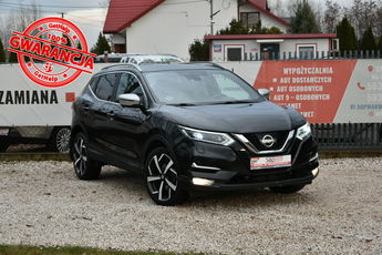 Nissan Qashqai 1.2DiG-T 115KM Tekna+ Automat 2017r. FullLED Panorama Kamera360 BOSE