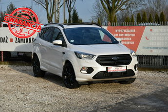 Ford Kuga ST line 2.0TDCi Automat 2018r. FullLED NAVi Panorama Kamera